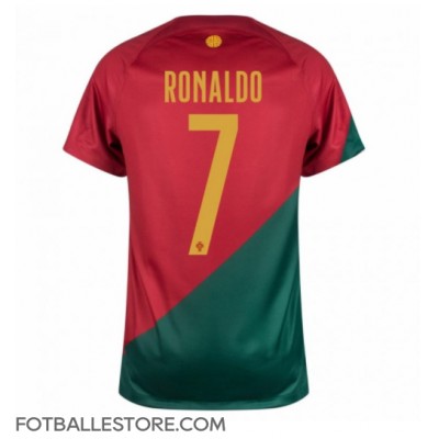 Portugal Cristiano Ronaldo #7 Hjemmedrakt VM 2022 Kortermet